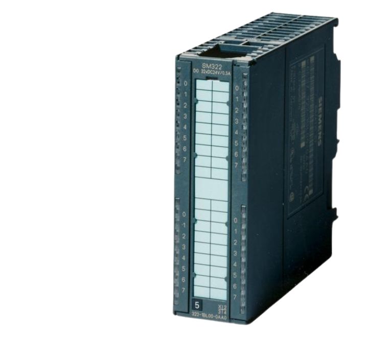 SIMATIC S7-300, Digital output SM 322, isolated, 8 DO (relay), 1x 40 ...