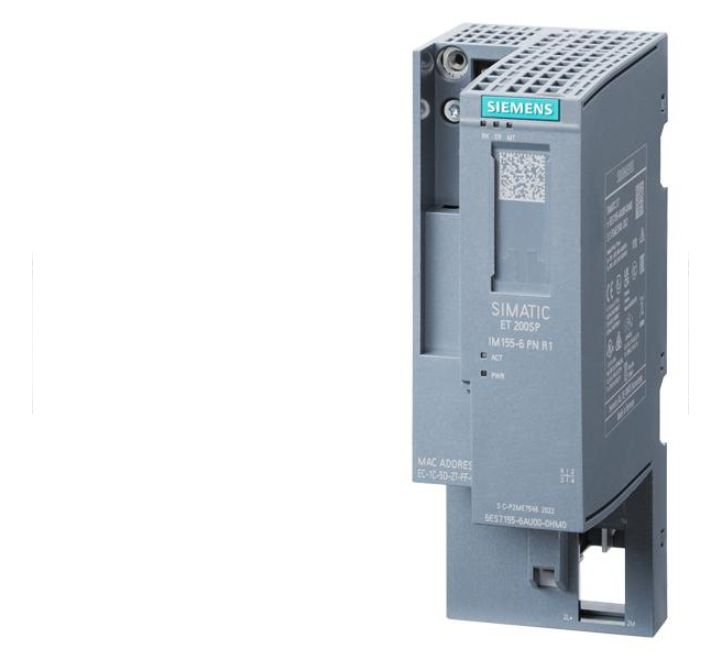 SIMATIC ET 200SP, PROFINET, 2-port interface module IM 155-6 PN R1, 1 ...